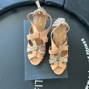 Cole Haan wedge shoes